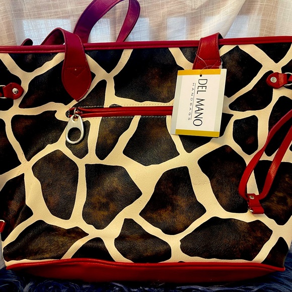 Del Mano Handbag - Picture 1 of 6